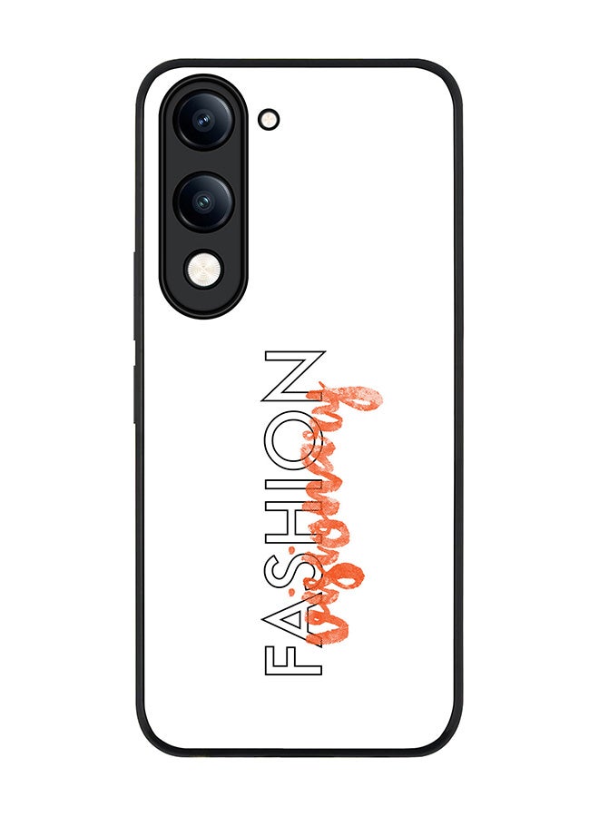 For vivo Y04 / Y29t 5G Case,Slim fit Camera Protection, Shockproof Thin Phone cover  - Fashion Visionary